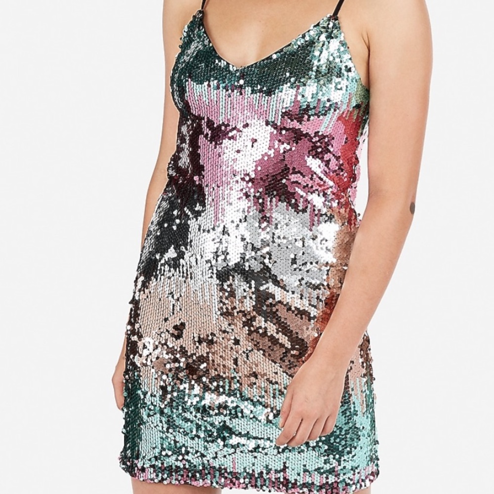 Sequins dress